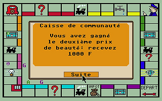Monopoly atari screenshot